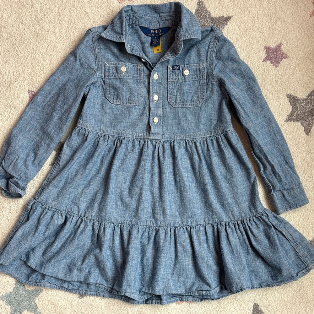 Polo by Ralph Lauren Light Blue Denim Shirt